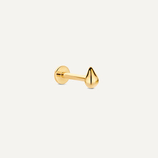 Alev Top 14 Ayar Altın Piercing