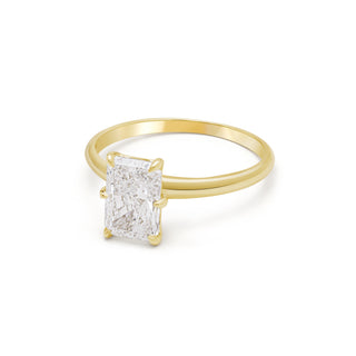 1.00 Ct. Radiant Lab Grown Pırlanta Yüzük