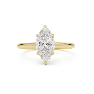 1.82 Ct Marquise Lab Grown Pırlanta Yüzük