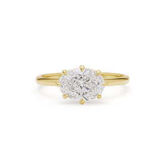 1.82 Ct Marquise Lab Grown Pırlanta Yüzük