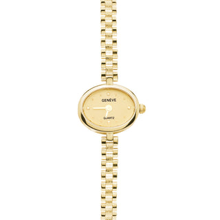 Retro Stil 14 Ayar Kadın Altın Saat