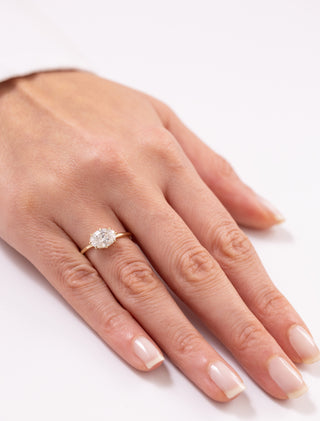 1.82 Ct Marquise Lab Grown Pırlanta Yüzük