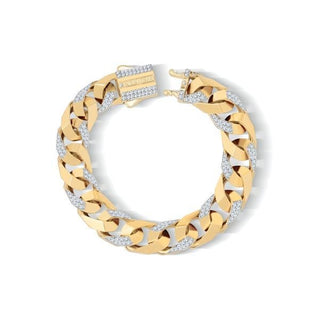 11 Mm Taşlı Piramit Gurmet Bileklik