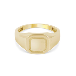 Golden Oath 14 Ayar Altın Yüzük