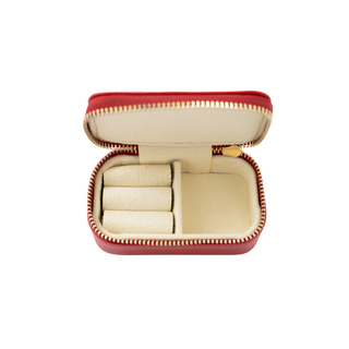 Yılbaşı Özel Minimalist Kırmızı Takı Çantası