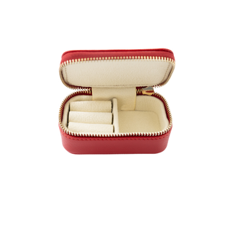 Yılbaşı Özel Minimalist Kırmızı Takı Çantası