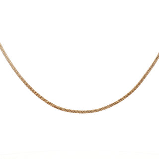 Jesica 45 cm 14 Ayar Altın Zincir Kolye