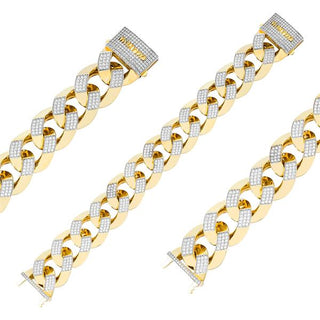 19 Mm Taşlı Gurmet Bileklik