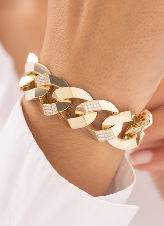 19 Mm Taşlı Gurmet Bileklik