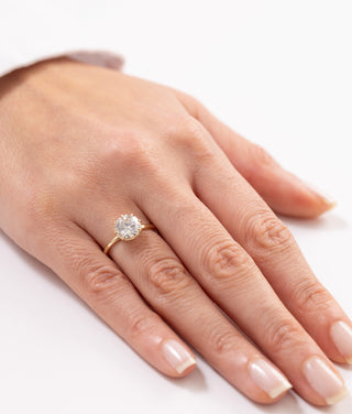 2.00 Ct Round Lab Grown Pırlanta Yüzük