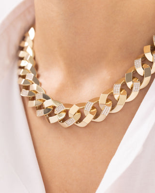 Ema 7Mm Z Taşlı Gurmet 14 Ayar Altın Kolye