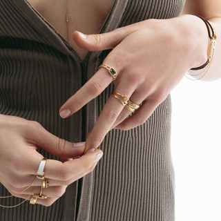 Mist Forks Pırlanta Yüzük