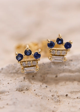 Mist Tethys Pırlanta Küpe