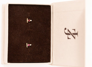 Mist Brick Pırlanta Küpe