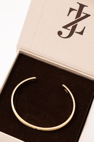 Helios Radiance 14 Ayar Altın Kelepçe