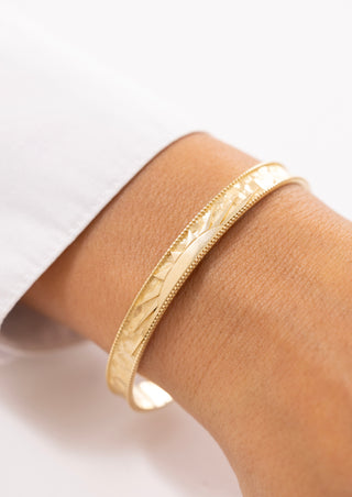 Helios Radiance 14 Ayar Altın Kelepçe