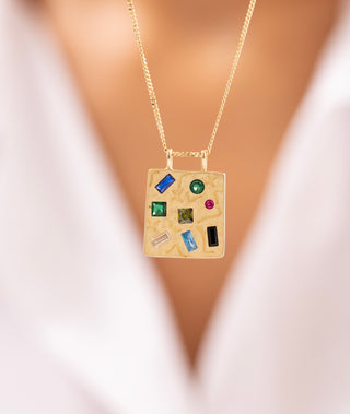 Tılsım 14 Ayar Altın Kolye