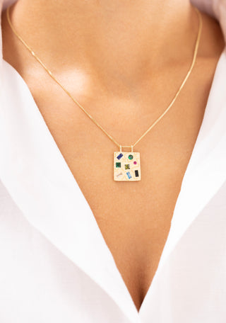 Tılsım 14 Ayar Altın Kolye