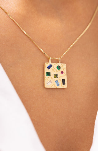 Tılsım 14 Ayar Altın Kolye