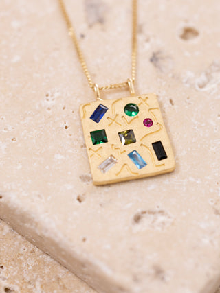 Tılsım 14 Ayar Altın Kolye