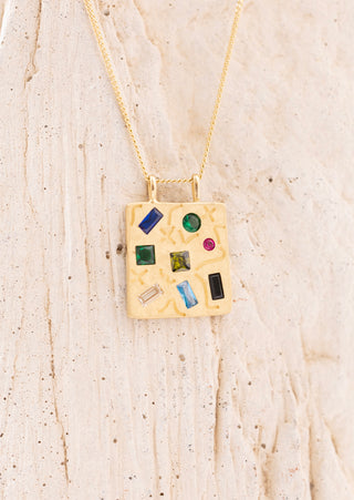 Tılsım 14 Ayar Altın Kolye