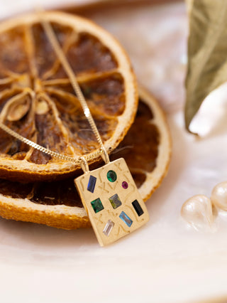 Tılsım 14 Ayar Altın Kolye