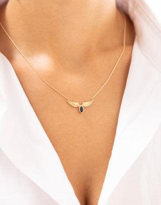 Michael Angel 14 Ayar Altın Kolye