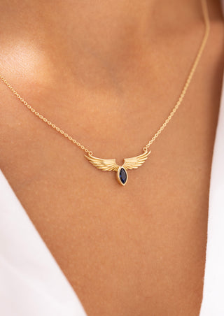 Michael Angel 14 Ayar Altın Kolye