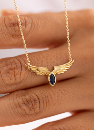 Michael Angel 14 Ayar Altın Kolye