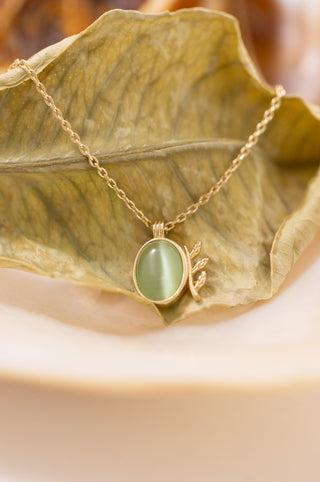 Gaia's Embrace 14 Ayar Altın Kolye