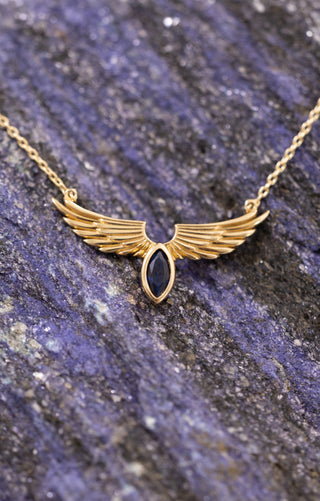 Michael Angel 14 Ayar Altın Kolye