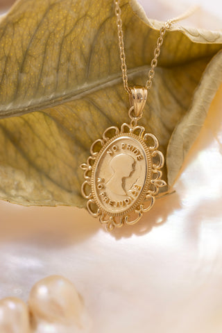 Duchess of Gold 14 Ayar Altın Kolye