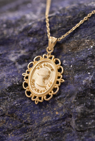 Duchess of Gold 14 Ayar Altın Kolye