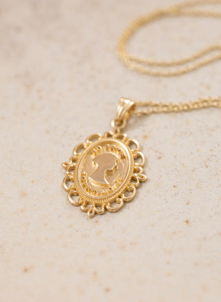 Duchess of Gold 14 Ayar Altın Kolye