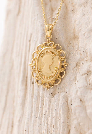 Duchess of Gold 14 Ayar Altın Kolye