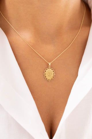 Duchess of Gold 14 Ayar Altın Kolye