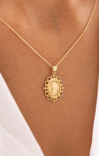 Duchess of Gold 14 Ayar Altın Kolye