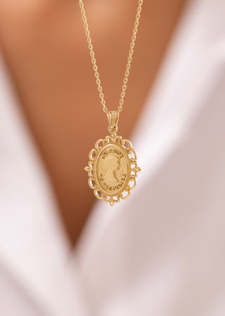 Duchess of Gold 14 Ayar Altın Kolye