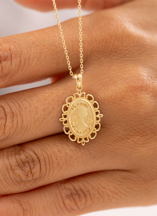 Duchess of Gold 14 Ayar Altın Kolye