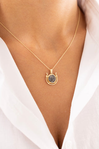 Wings of Time 14 Ayar Altın Kolye