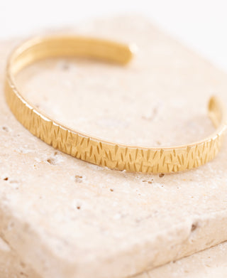 Dune Mirage 14 Ayar Altın Kelepçe