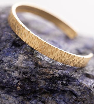 Dune Mirage 14 Ayar Altın Kelepçe