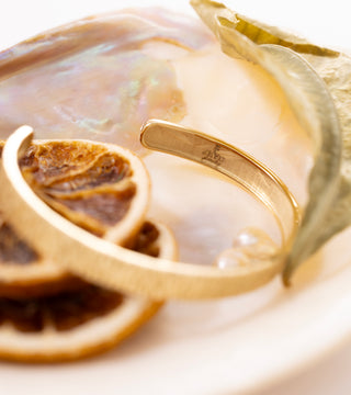 Dune Mirage 14 Ayar Altın Kelepçe