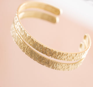 Dune Mirage 14 Ayar Altın Kelepçe