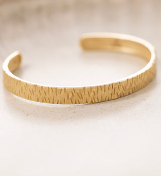 Dune Mirage 14 Ayar Altın Kelepçe