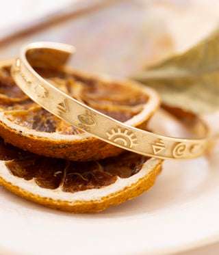 Cleo 14 Ayar Altın Kelepçe