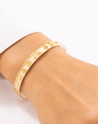 Cleo 14 Ayar Altın Kelepçe