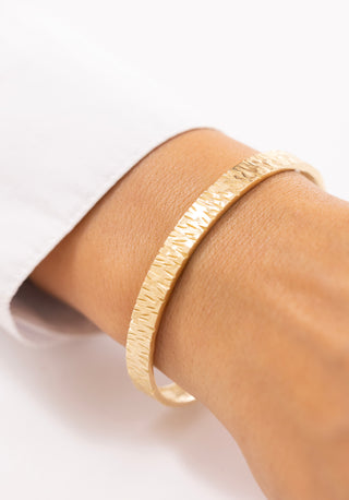 Dune Mirage 14 Ayar Altın Kelepçe