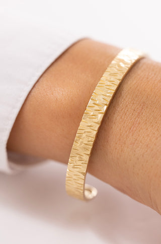 Dune Mirage 14 Ayar Altın Kelepçe