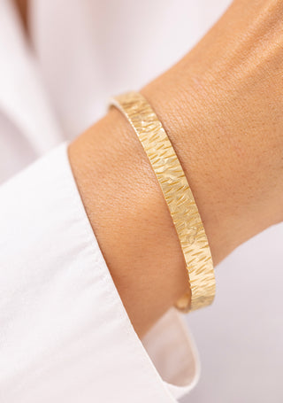 Dune Mirage 14 Ayar Altın Kelepçe